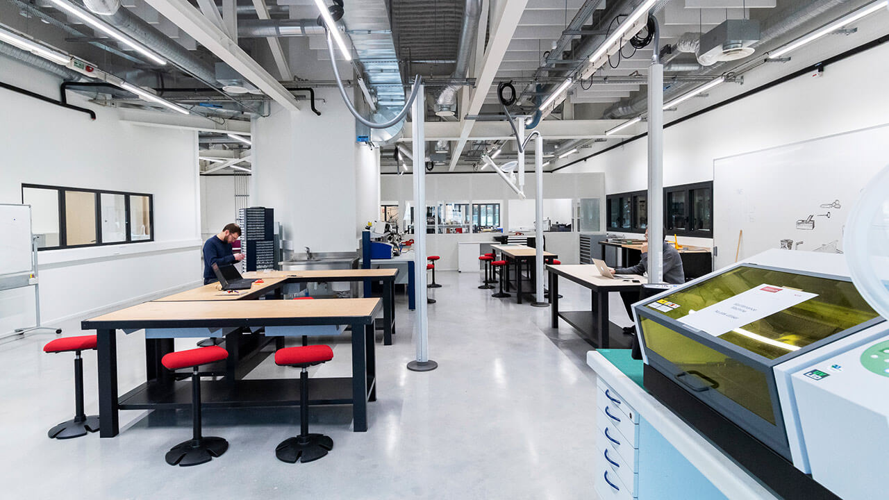 Construction of research laboratories: Our achievements