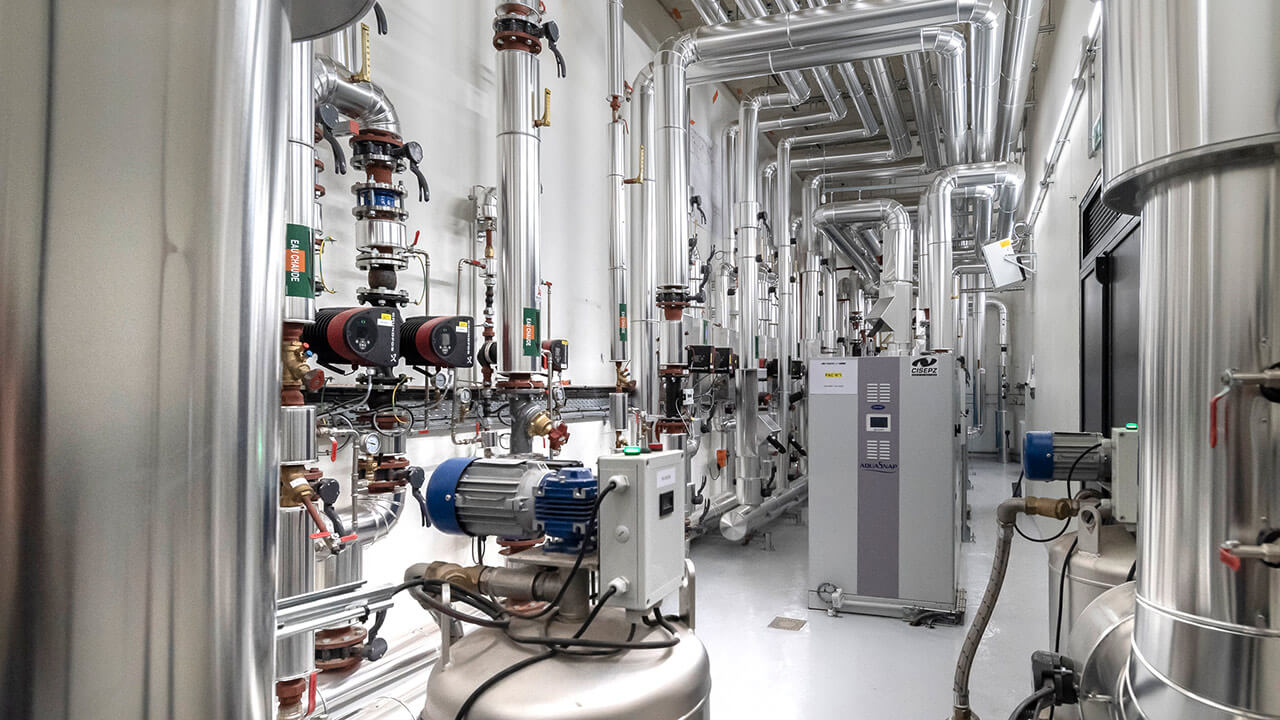 Construction of research laboratories: Our achievements